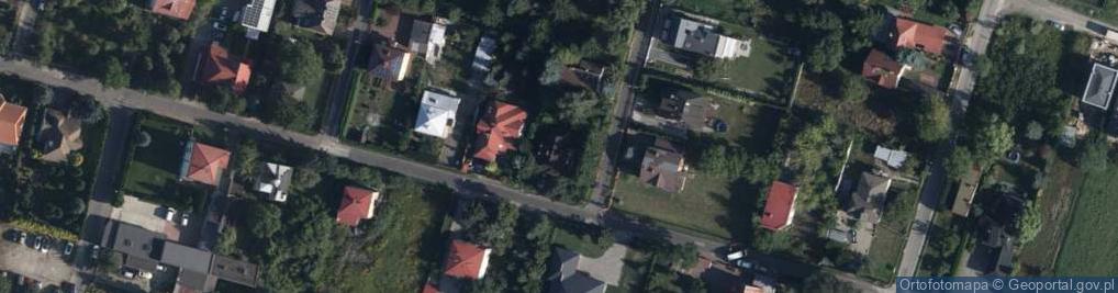 Zdjęcie satelitarne Ether Moda