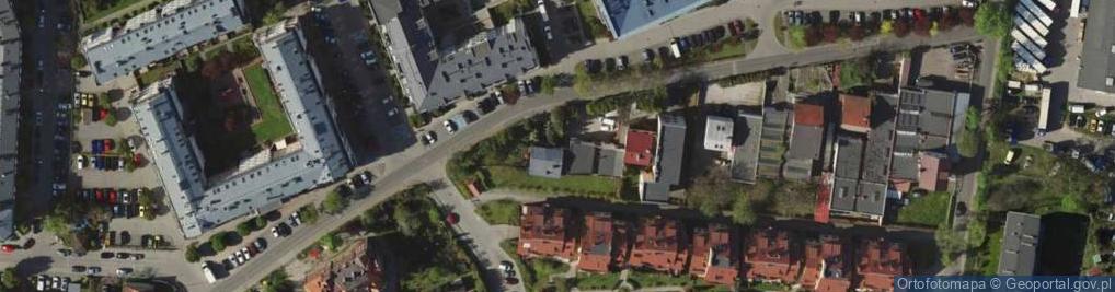 Zdjęcie satelitarne Etisystem