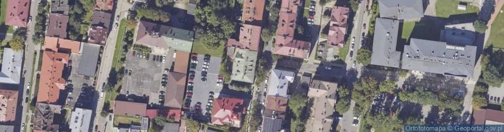 Zdjęcie satelitarne Etna Krzysztof Kowal Robert Kowal