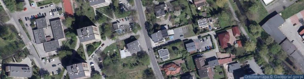 Zdjęcie satelitarne Etrans Wózki Widłowe Marek Joniec