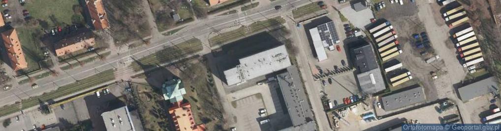 Zdjęcie satelitarne EU Logistik Gmbh Oddział w Polsce