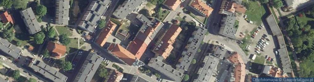 Zdjęcie satelitarne Euforia Zofia Michna