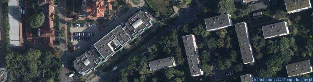 Zdjęcie satelitarne Eugene Lavrenchuk International Foundation