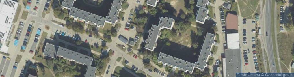 Zdjęcie satelitarne Eugenia Fodrowska - Działalność Gospodarcza