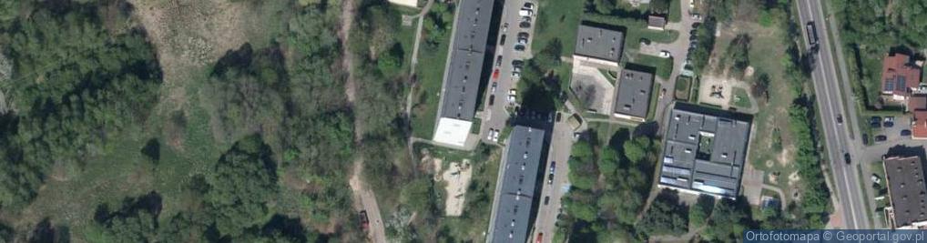 Zdjęcie satelitarne Eugeniusz Borecki - Działalność Gospodarcza