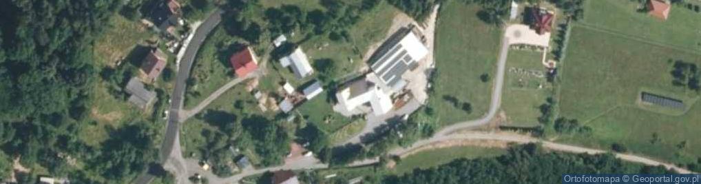 Zdjęcie satelitarne Eugeniusz Cieśla Zakład Urządzeń Mechanicznych Zumec