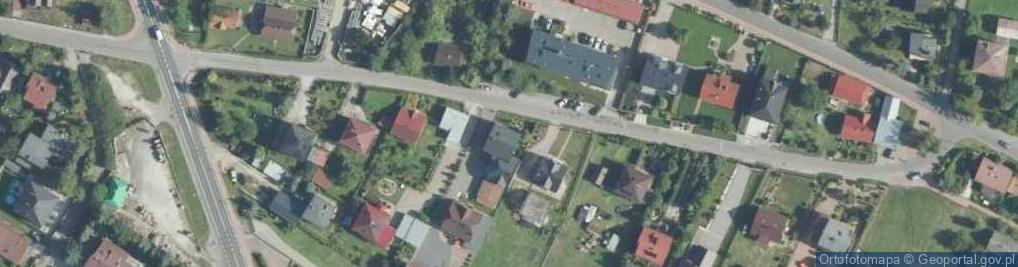 Zdjęcie satelitarne Eugeniusz Dąbroś Auto Naprawa Mechanika Pojazdowa Diagnostyka