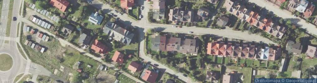 Zdjęcie satelitarne Eugeniusz Hyz Biuro Wdrażania E - Projektów