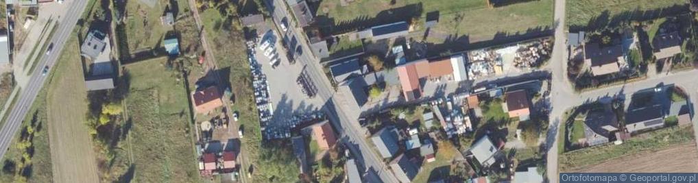 Zdjęcie satelitarne Eugeniusz Jankowski Taxi