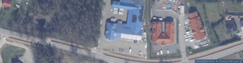 Zdjęcie satelitarne Eugeniusz Kuczkowski Przedsiębiorstwo Produkcyjno Handlowo Usługowe Dekar