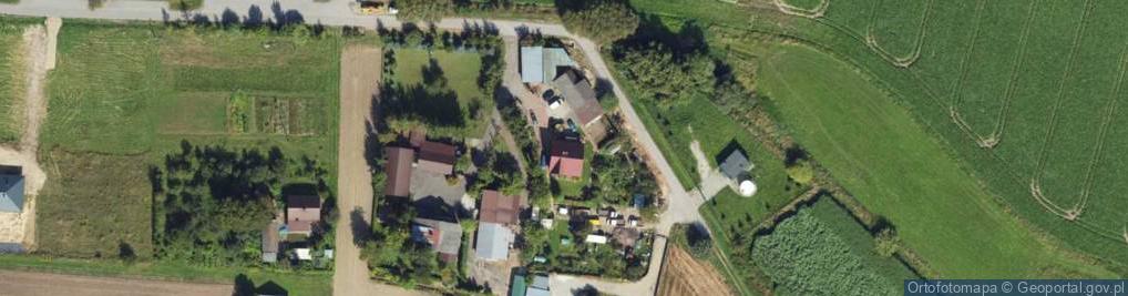 Zdjęcie satelitarne Eugeniusz Mazur Zakład Specjalistycznych Usług Leśnych