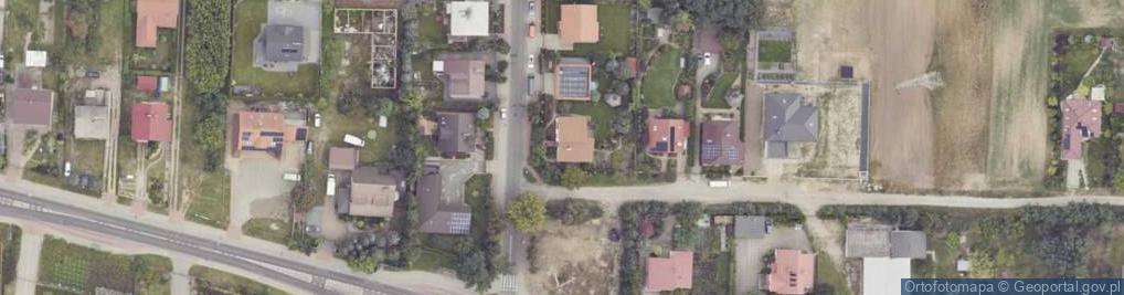 Zdjęcie satelitarne Eugeniusz Michalak Zakład Instalacji Sanitarnych Perfekt