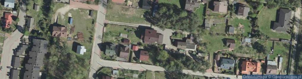 Zdjęcie satelitarne Eugeniusz Polech - Działalność Gospodarcza