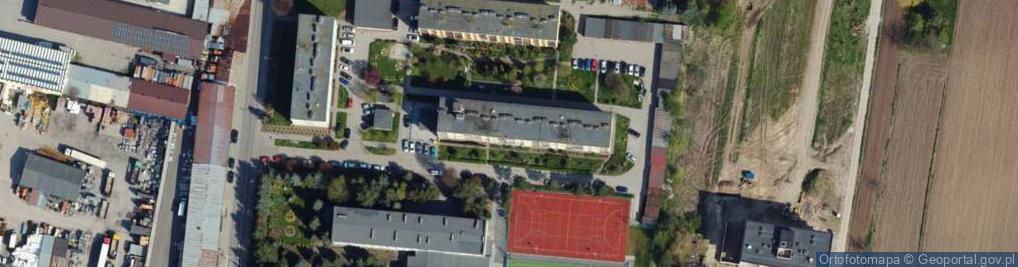 Zdjęcie satelitarne Eugeniusz Sobka - Działalność Gospodarcza