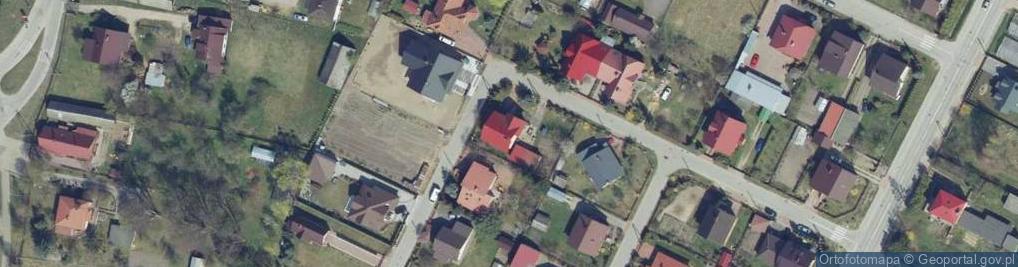 Zdjęcie satelitarne Eugeniusz Szczygoł Usługi Spawalnicze