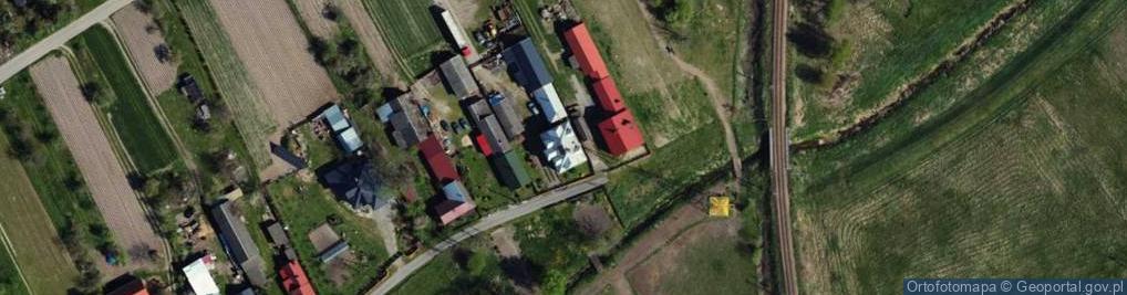 Zdjęcie satelitarne Eugeniusz Tutaj - Działalność Gospodarcza