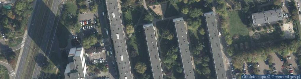 Zdjęcie satelitarne Eugeniusz Waszak Usługi Parkingowe