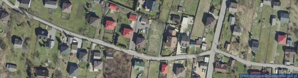 Zdjęcie satelitarne Eugeniusz Wierzba Przedsiębiorstwo - Usługowo - Handlowe