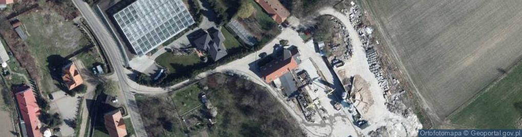 Zdjęcie satelitarne Eugeniusz Wojnowski P.H.U Nobiles Tereny Zieleni