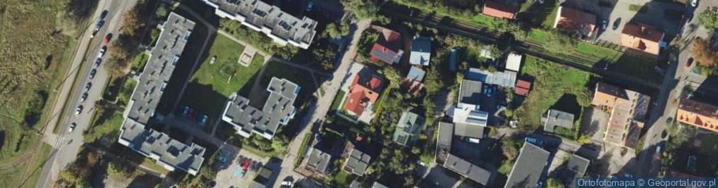 Zdjęcie satelitarne Eumar