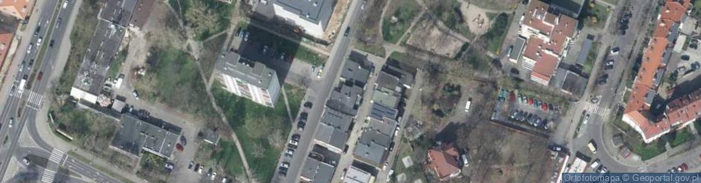 Zdjęcie satelitarne Euphoria Salon Kosmetyki Pielęgnacyjnej Kinga Szczepanowska