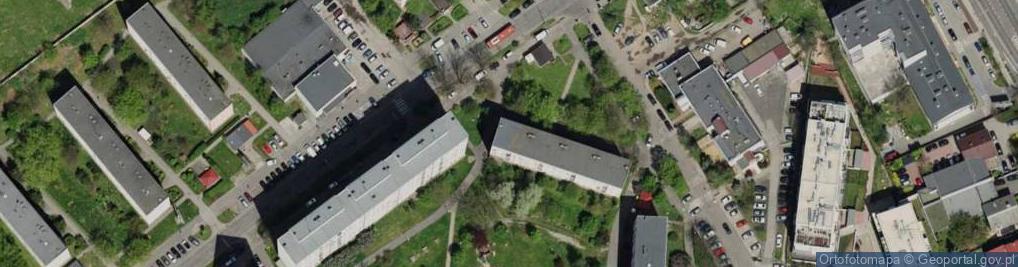 Zdjęcie satelitarne Euro Agro Hurt Pol