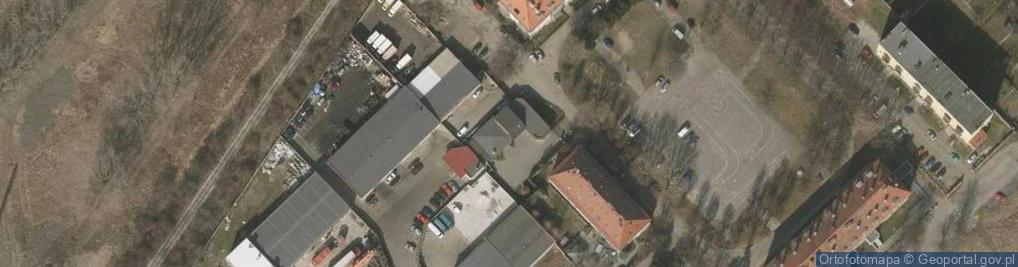 Zdjęcie satelitarne Euro Arss Nowak Przemysław Antosiak Daniel