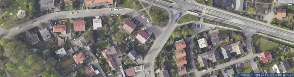 Zdjęcie satelitarne Euro-Biuro Rafał Paszek