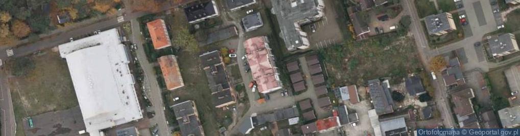 Zdjęcie satelitarne Euro-Bud Jacek Legień