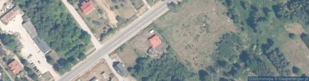 Zdjęcie satelitarne Euro Bus Michał Jaskólski Łukasz Przyrowski