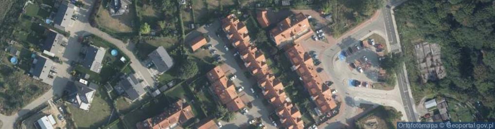 Zdjęcie satelitarne Euro Capital Doradztwo Gospodarcze