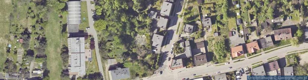 Zdjęcie satelitarne Euro- Car Wojciech Dudek