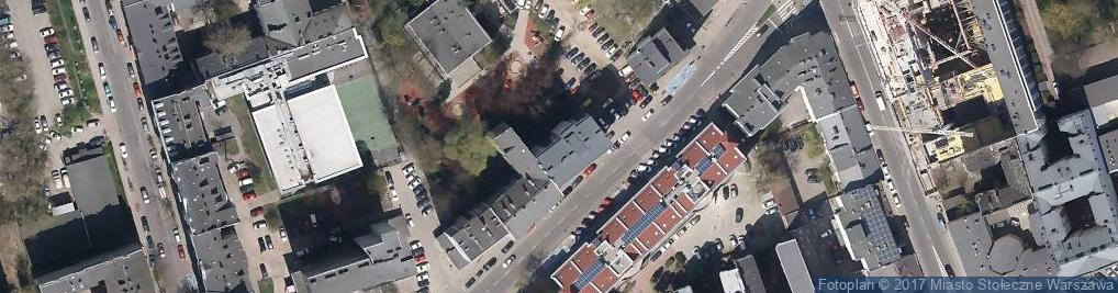 Zdjęcie satelitarne Euro Centrum