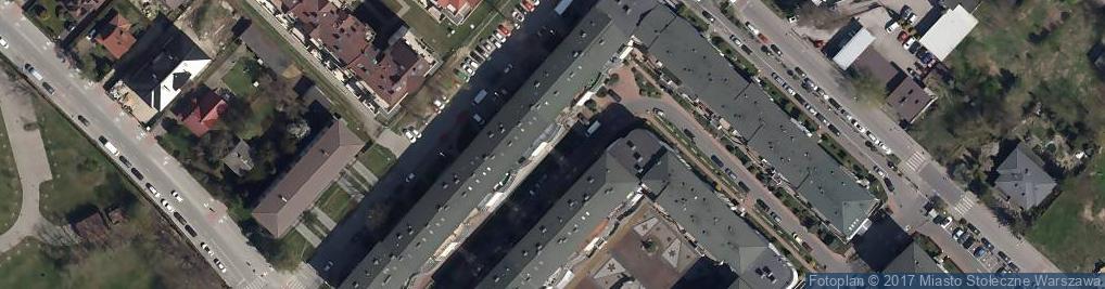 Zdjęcie satelitarne Euro City Sp. z o.o.