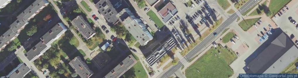 Zdjęcie satelitarne Euro Clan