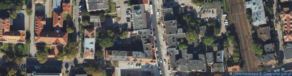 Zdjęcie satelitarne Euro Concept