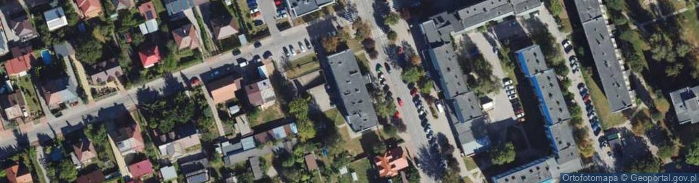 Zdjęcie satelitarne Euro Consulting Centrum Finansowo Doradcze