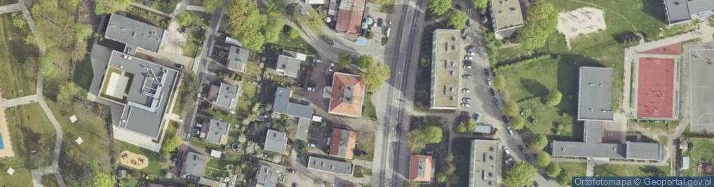 Zdjęcie satelitarne Euro Consulting