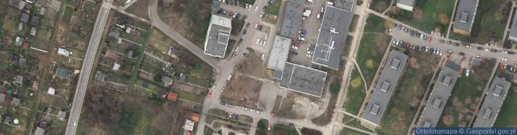 Zdjęcie satelitarne Euro Dach