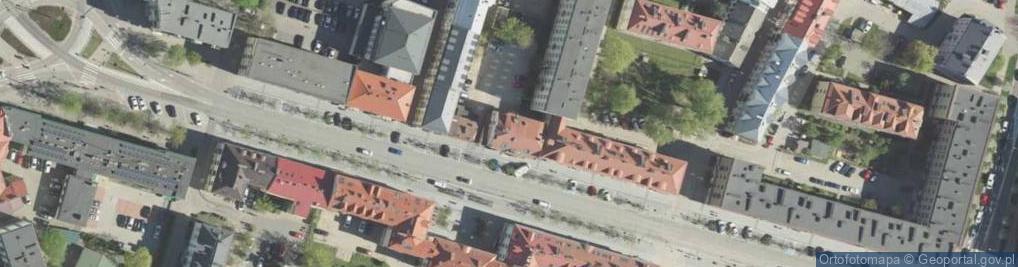 Zdjęcie satelitarne Euro-Dan Consulting