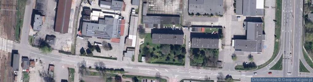 Zdjęcie satelitarne Euro Development A Jędraski P Smyth