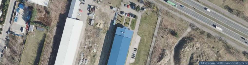 Zdjęcie satelitarne Euro Driveshafts Limited Oddział w Polsce