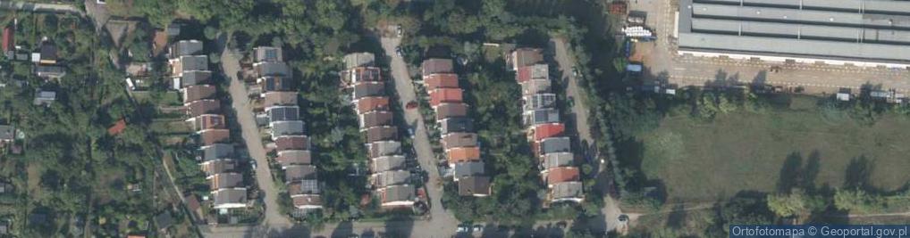 Zdjęcie satelitarne Euro Eko