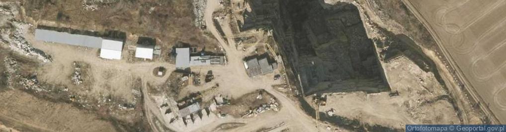 Zdjęcie satelitarne Euro Granit