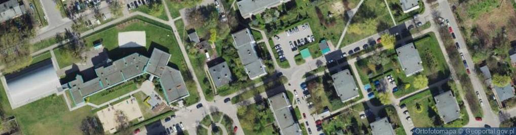 Zdjęcie satelitarne Euro Hand Pośrednictwo Handlowe