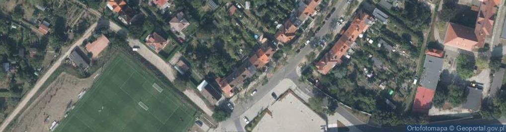 Zdjęcie satelitarne "Euro-Hol i" Pełczyńska Romana