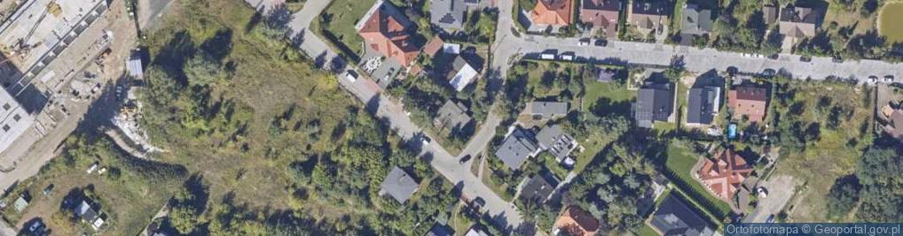 Zdjęcie satelitarne Euro House