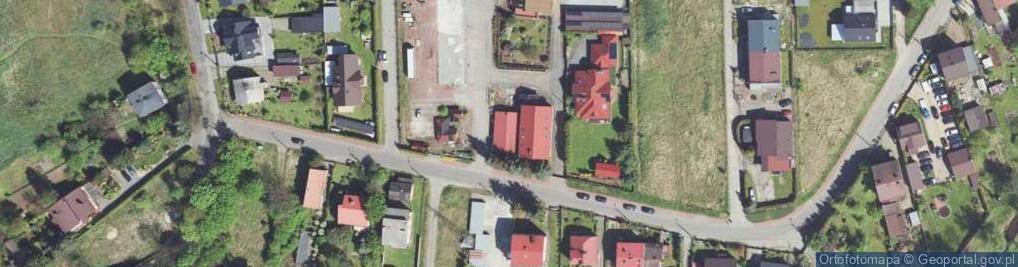 Zdjęcie satelitarne Euro Humus