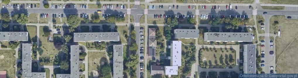 Zdjęcie satelitarne Euro Hurt - Łożyska i Pasy Artur Szaliński