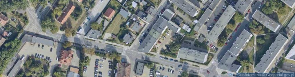 Zdjęcie satelitarne Euro Inkaso